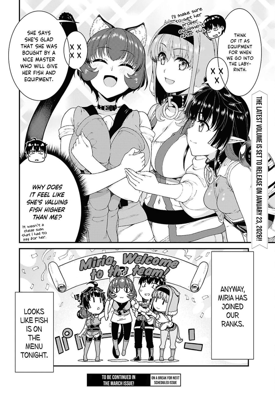 Isekai Meikyuu de Harem wo (Uncensored), chapter 103, page 10 of 10
