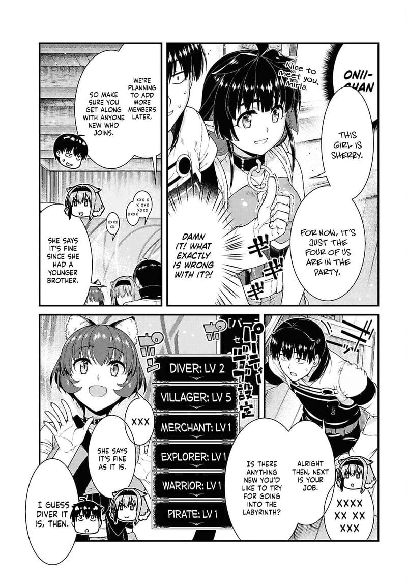 Isekai Meikyuu de Harem wo (Uncensored), chapter 104, page 5 of 12