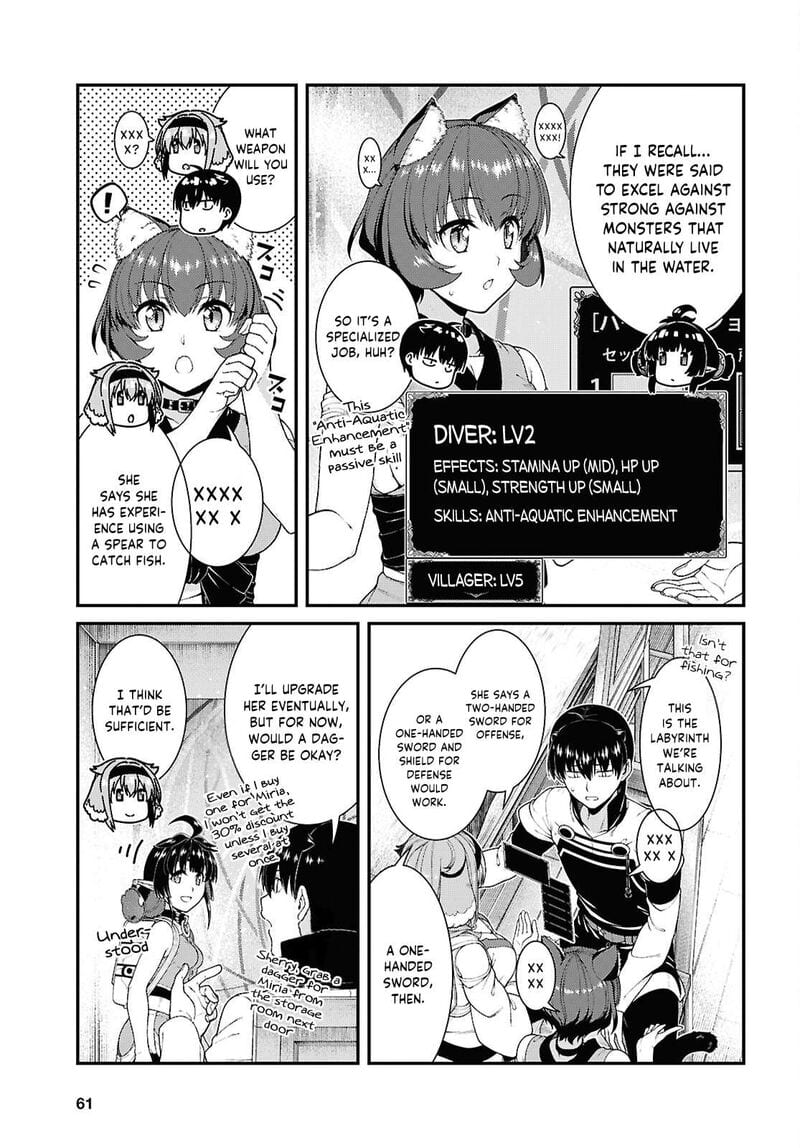 Isekai Meikyuu de Harem wo (Uncensored), chapter 104, page 9 of 12