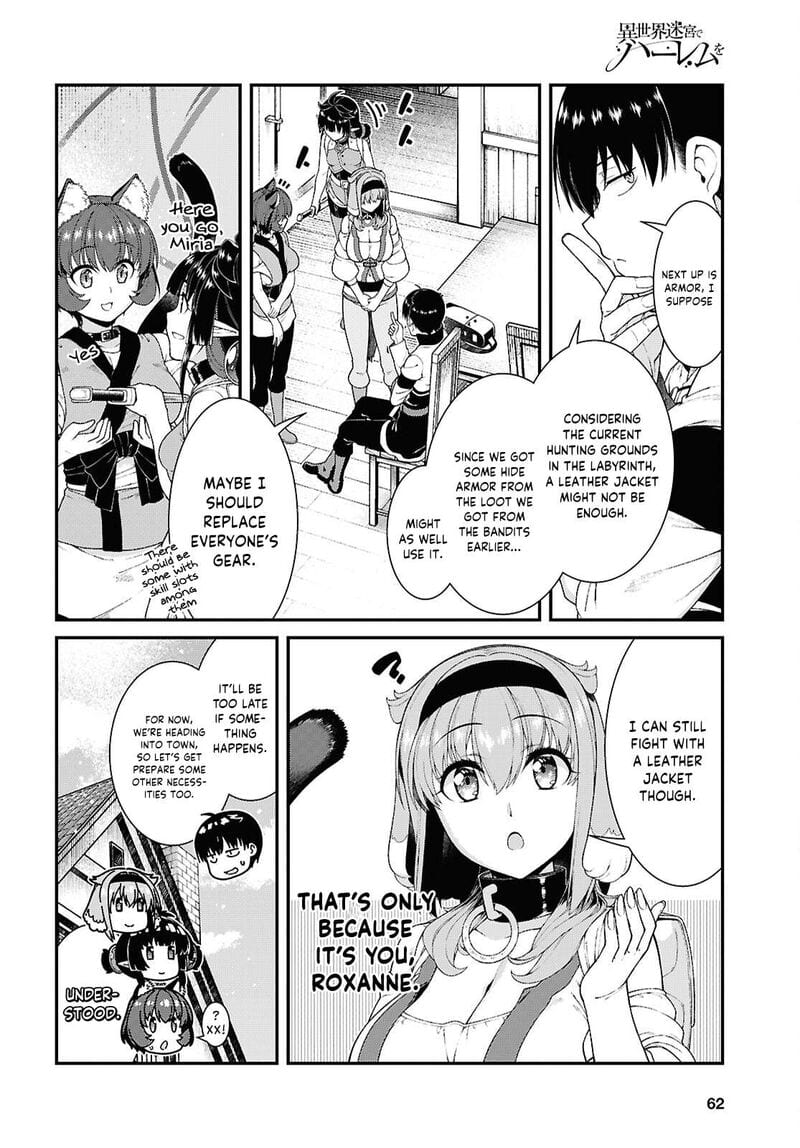 Isekai Meikyuu de Harem wo (Uncensored), chapter 104, page 10 of 12