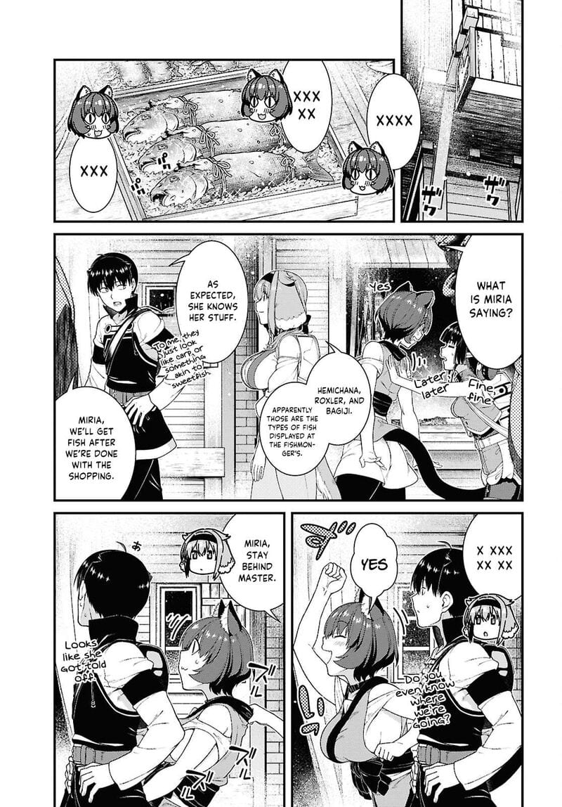 Isekai Meikyuu de Harem wo (Uncensored), chapter 104, page 11 of 12