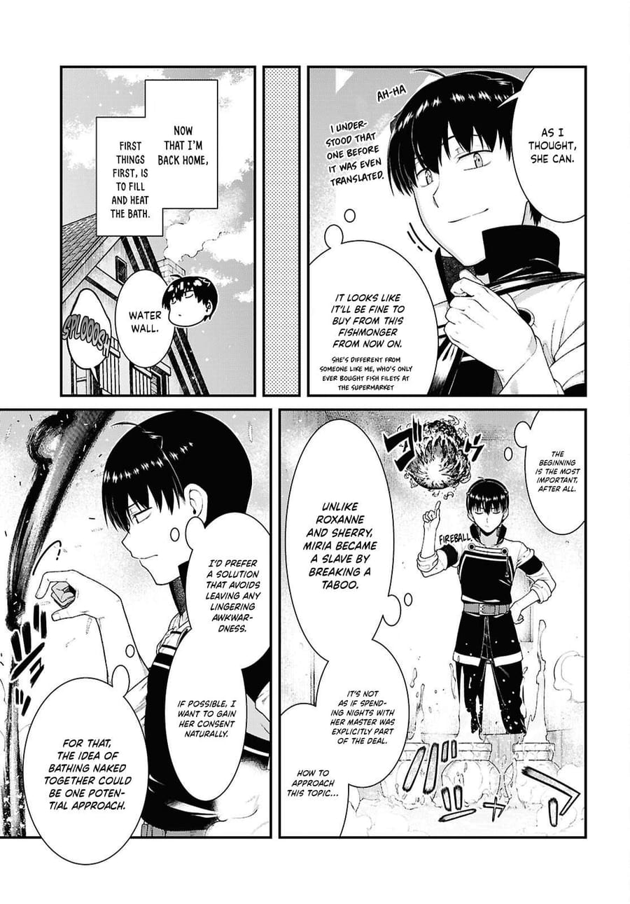 Isekai Meikyuu de Harem wo (Uncensored), chapter 105, page 5 of 16