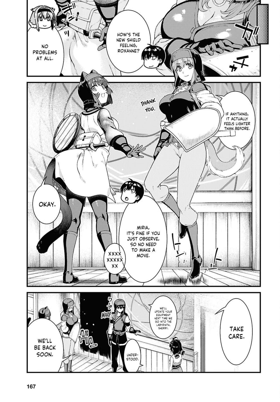 Isekai Meikyuu de Harem wo (Uncensored), chapter 105, page 9 of 16