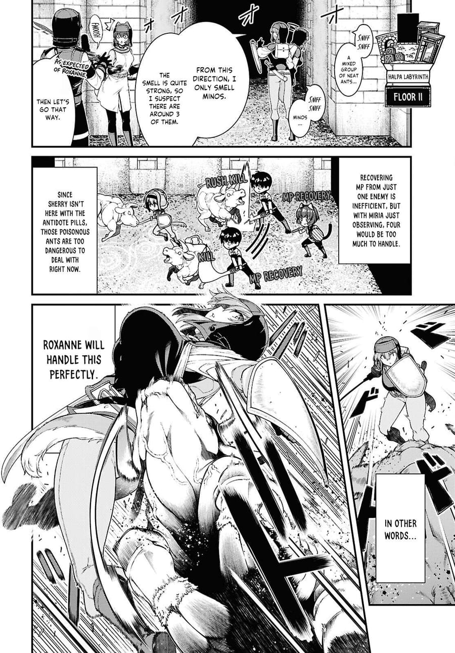 Isekai Meikyuu de Harem wo (Uncensored), chapter 105, page 10 of 16