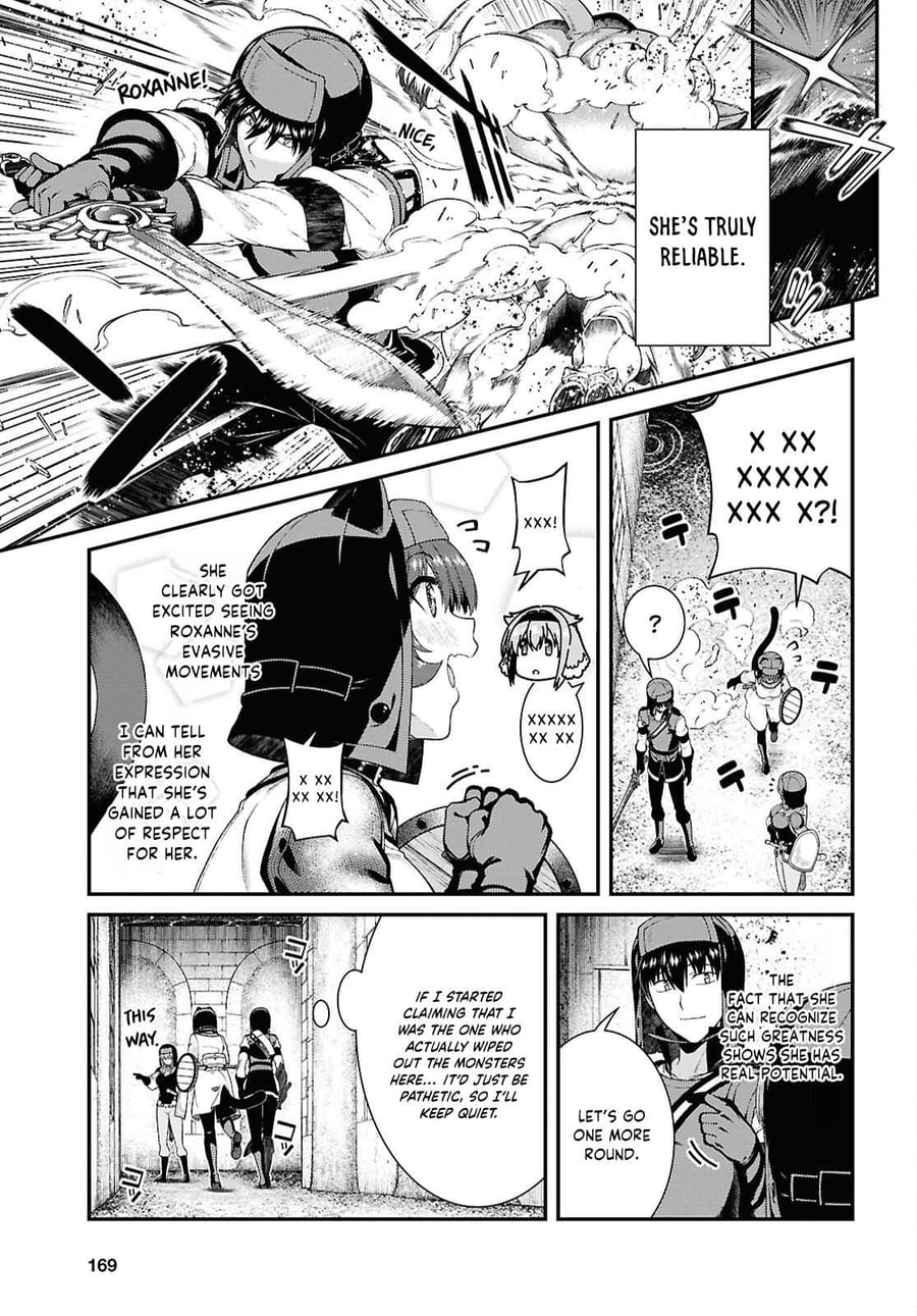 Isekai Meikyuu de Harem wo (Uncensored), chapter 105, page 11 of 16