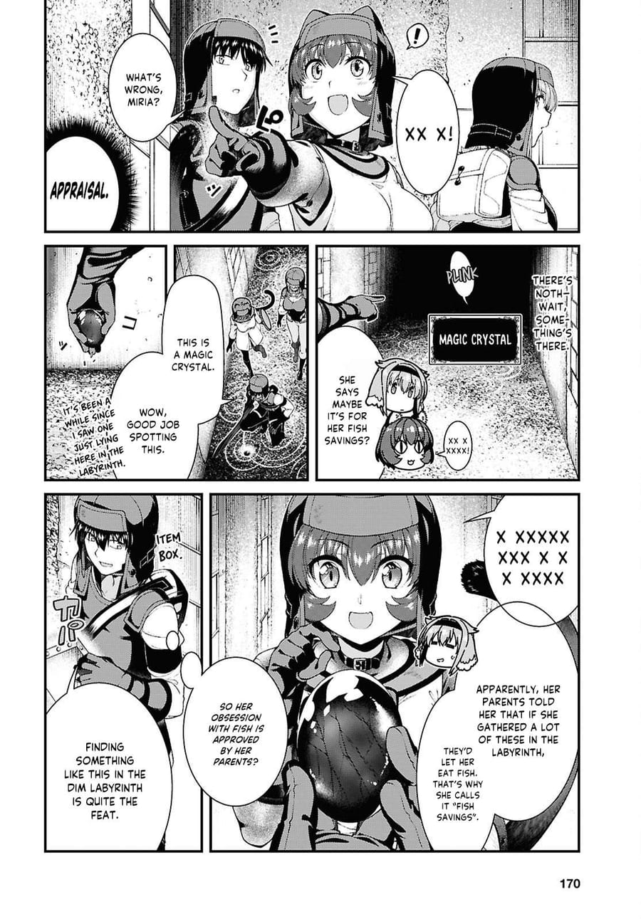 Isekai Meikyuu de Harem wo (Uncensored), chapter 105, page 12 of 16