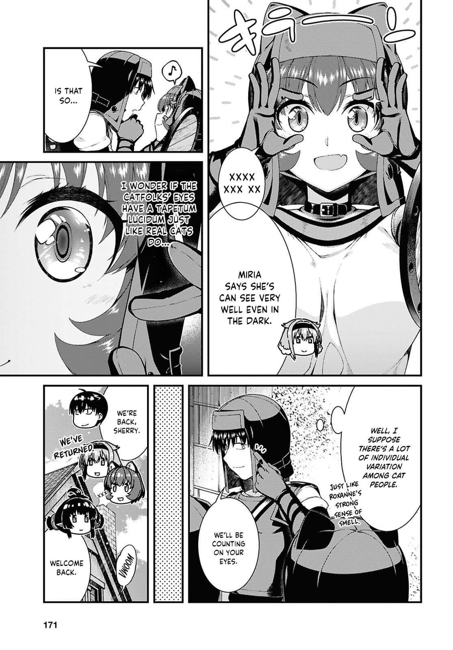 Isekai Meikyuu de Harem wo (Uncensored), chapter 105, page 13 of 16