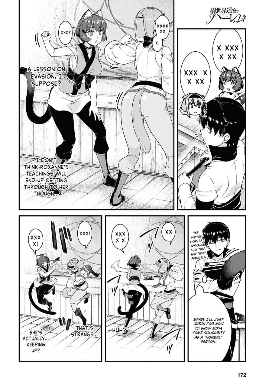 Isekai Meikyuu de Harem wo (Uncensored), chapter 105, page 14 of 16