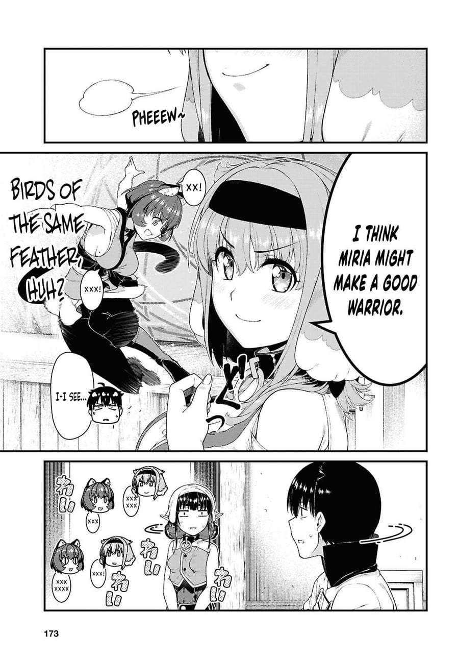 Isekai Meikyuu de Harem wo (Uncensored), chapter 105, page 15 of 16