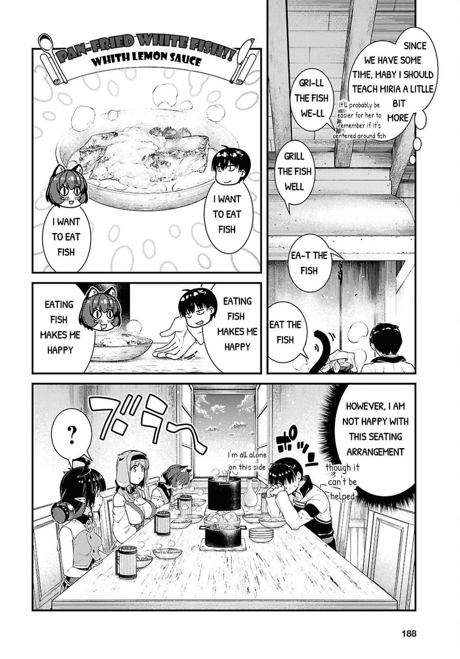 Isekai Meikyuu de Harem wo (Uncensored), chapter 106, page 5 of 14