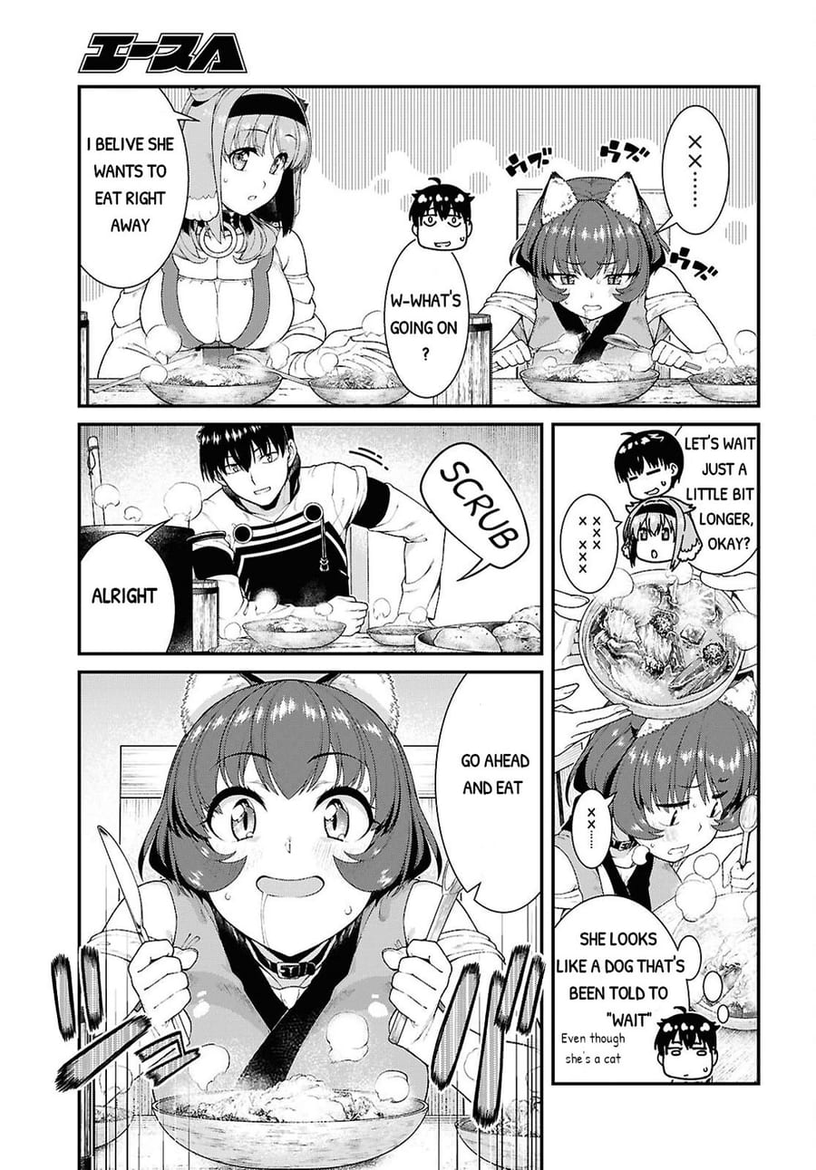 Isekai Meikyuu de Harem wo (Uncensored), chapter 106, page 6 of 14