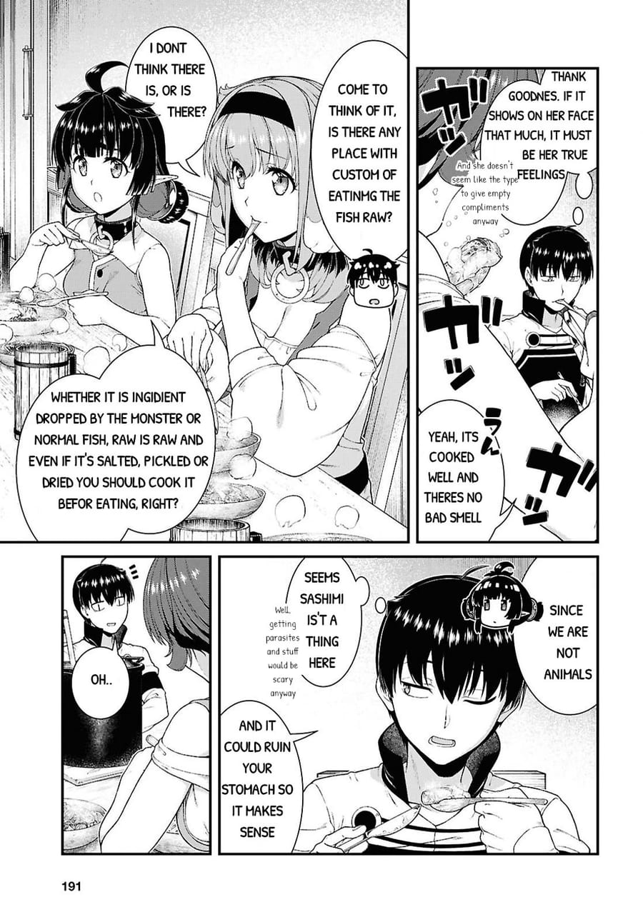 Isekai Meikyuu de Harem wo (Uncensored), chapter 106, page 8 of 14
