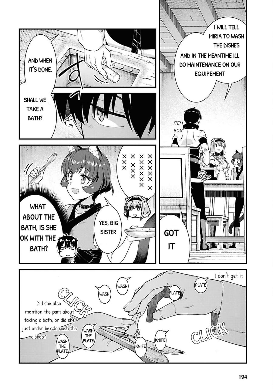 Isekai Meikyuu de Harem wo (Uncensored), chapter 106, page 11 of 14