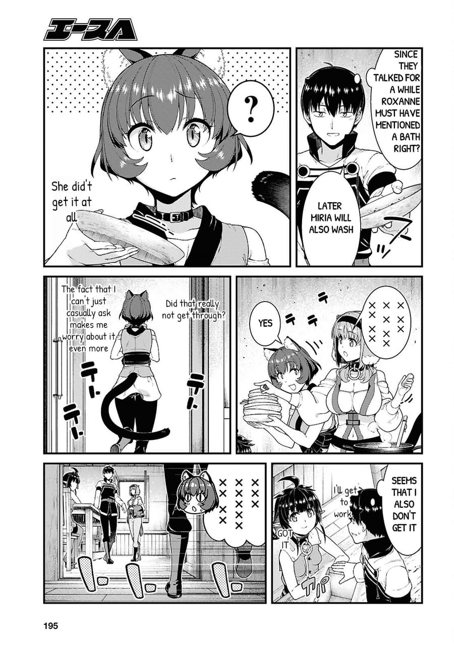 Isekai Meikyuu de Harem wo (Uncensored), chapter 106, page 12 of 14