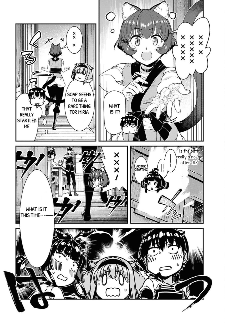 Isekai Meikyuu de Harem wo (Uncensored), chapter 106, page 13 of 14