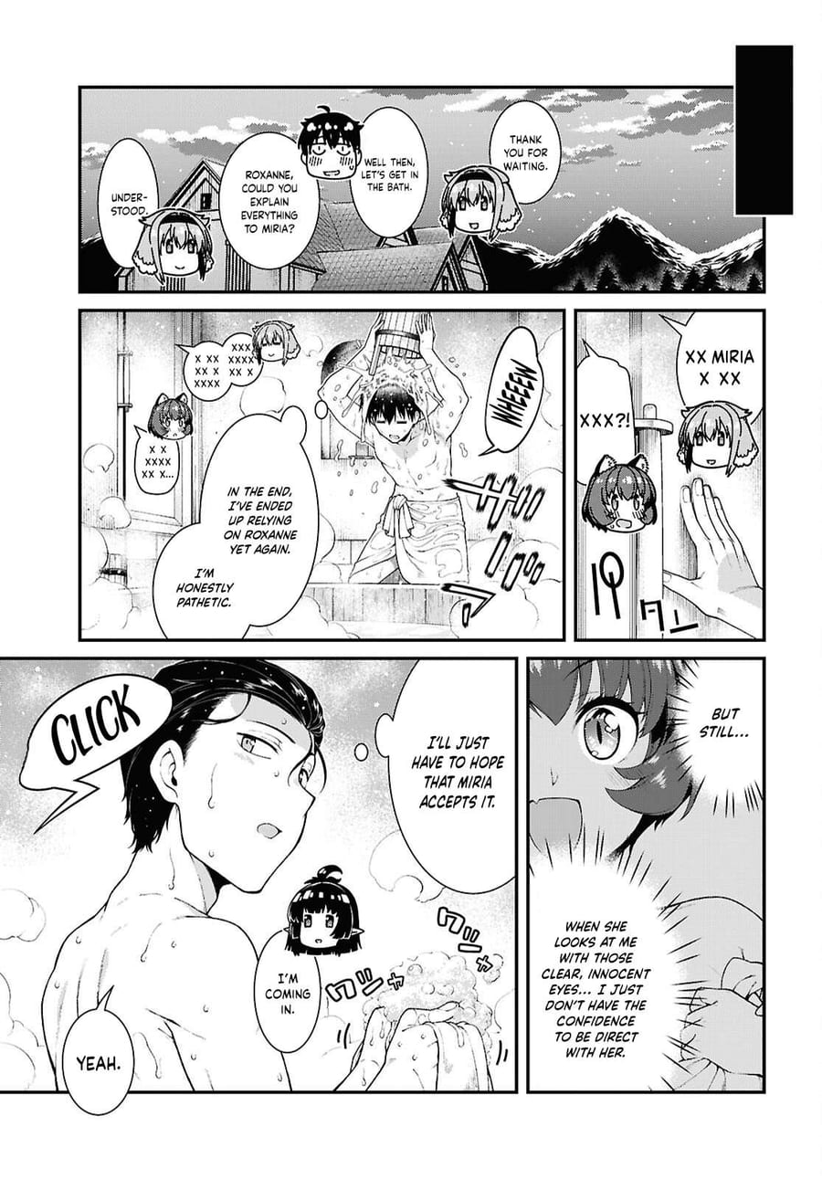 Isekai Meikyuu de Harem wo (Uncensored), chapter 107, page 5 of 13