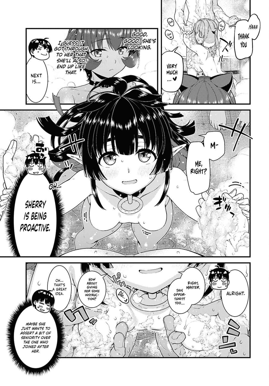 Isekai Meikyuu de Harem wo (Uncensored), chapter 107, page 10 of 13