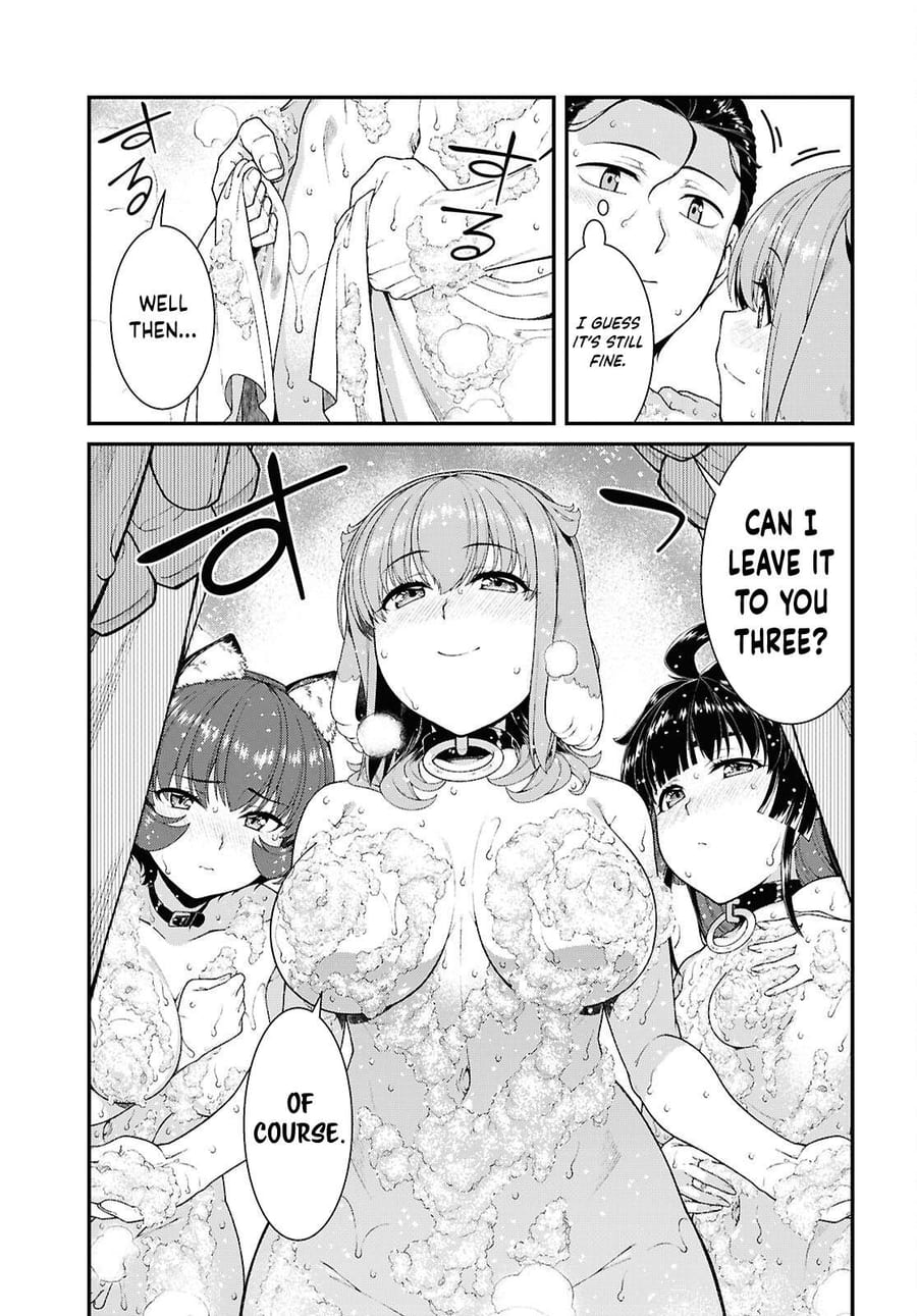 Isekai Meikyuu de Harem wo (Uncensored), chapter 108, page 7 of 13
