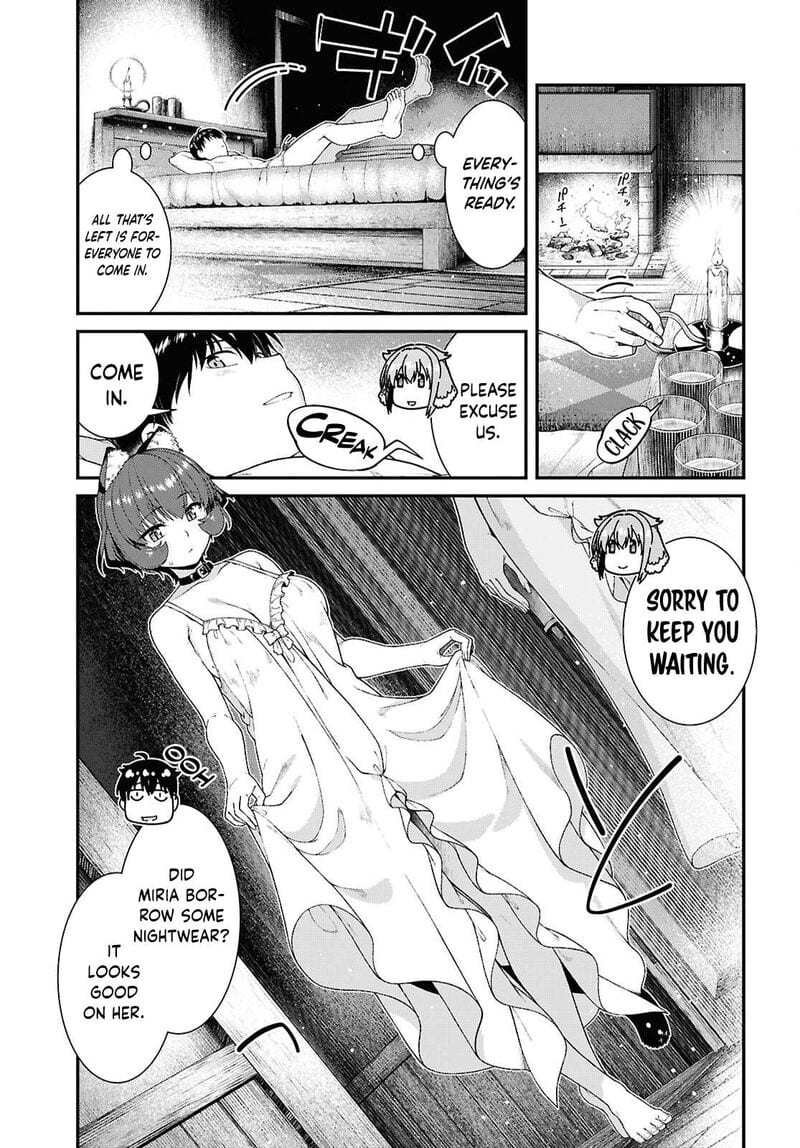 Isekai Meikyuu de Harem wo (Uncensored), chapter 109, page 5 of 14