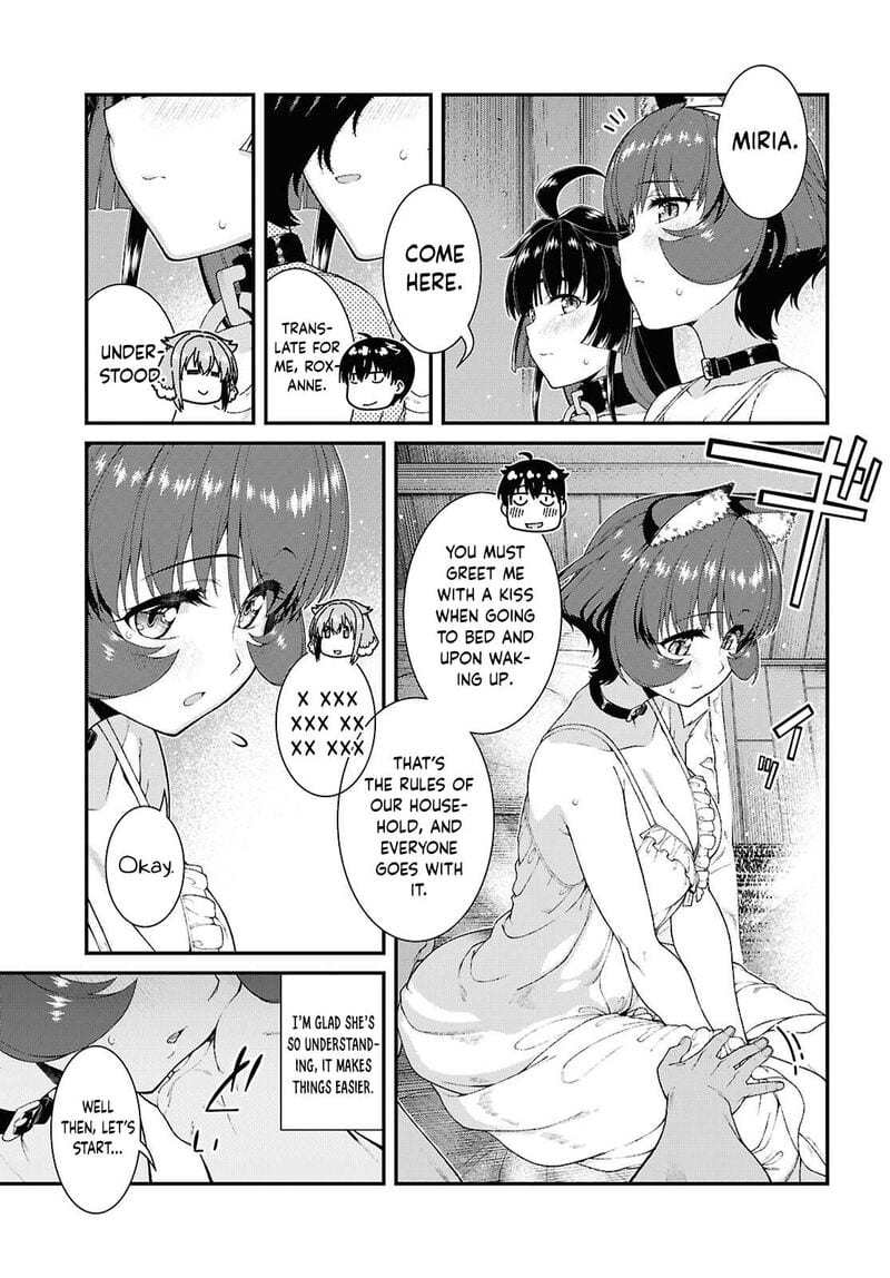 Isekai Meikyuu de Harem wo (Uncensored), chapter 109, page 7 of 14