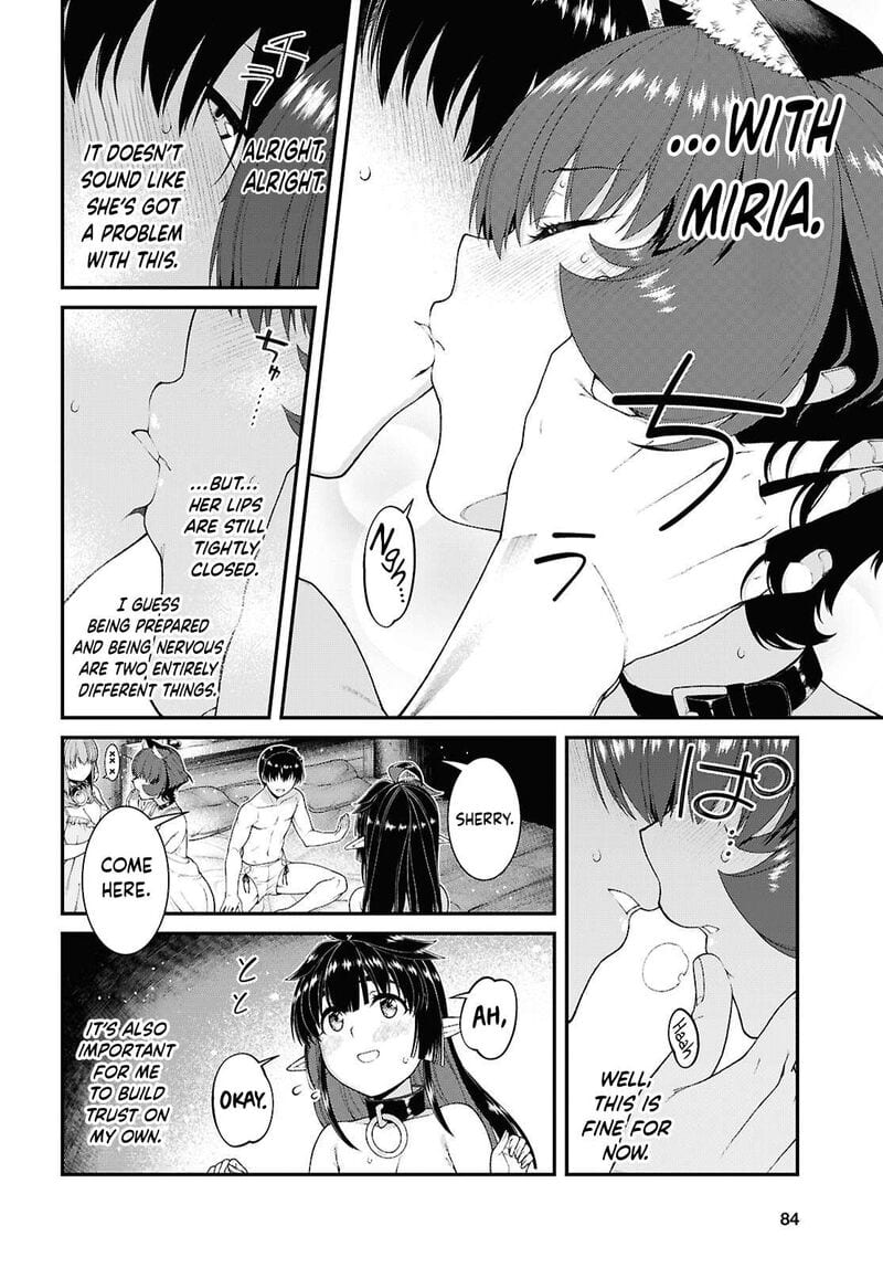 Isekai Meikyuu de Harem wo (Uncensored), chapter 109, page 8 of 14