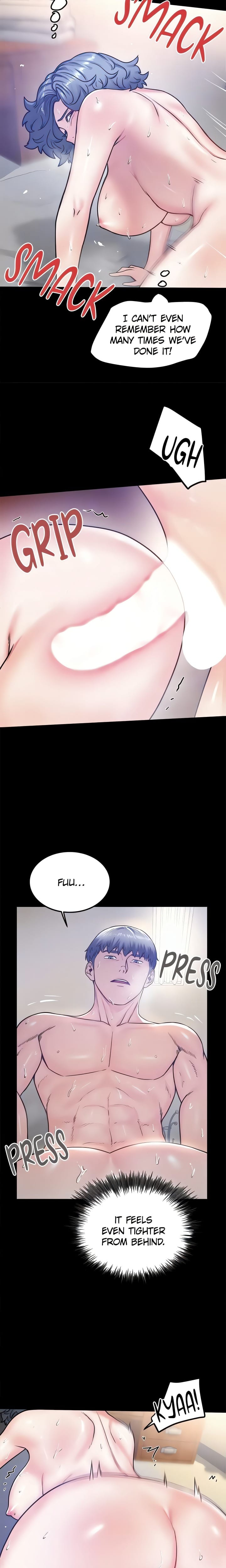 Island Girl (Uncensored), chapter 19, page 8 of 16