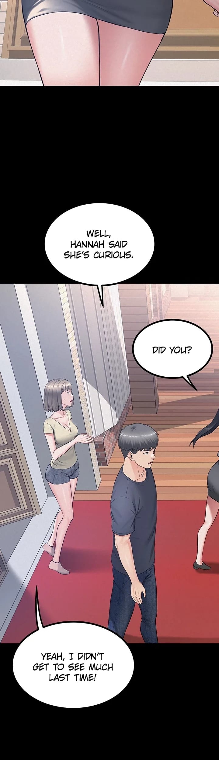 Island Girl (Uncensored), chapter 23, page 7 of 35