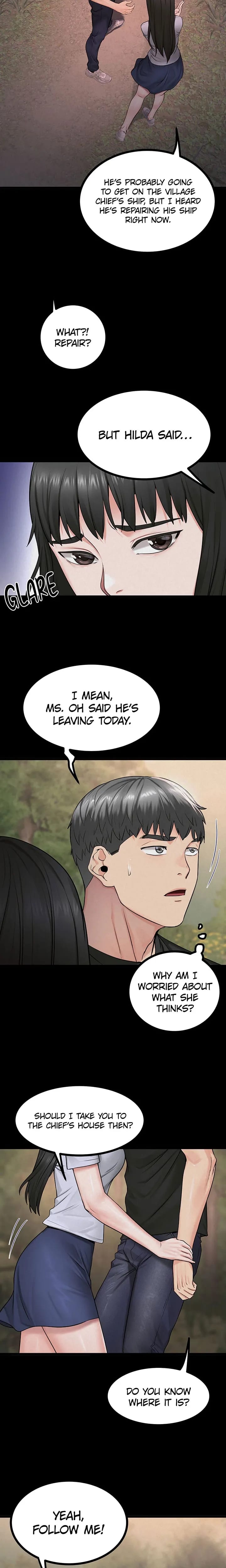 Island Girls (Uncensored), chapter 32, page 8 of 16