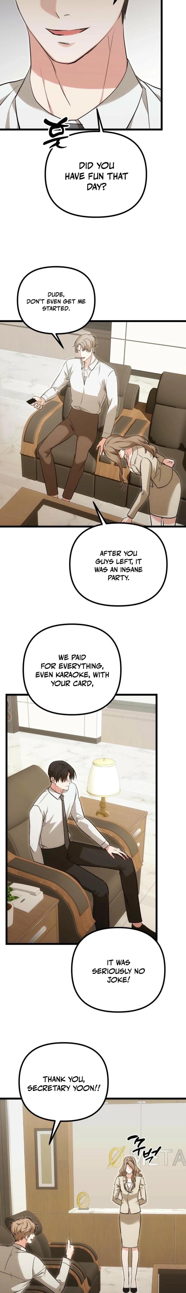 It All Ends in Marriage (Uncensored), chapter 8, page 5 of 23