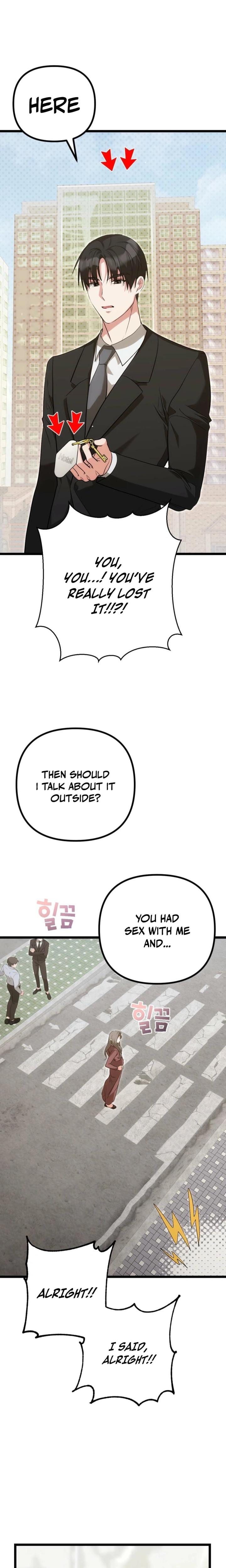 It All Ends in Marriage (Uncensored), chapter 8, page 17 of 23