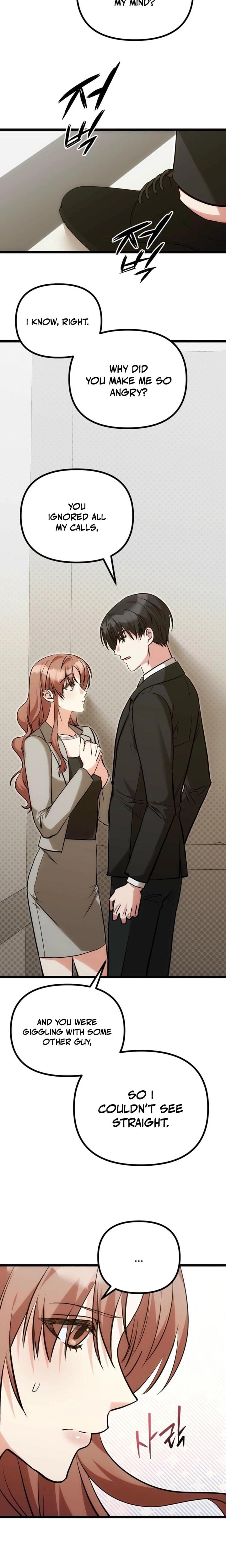 It All Ends in Marriage (Uncensored), chapter 8, page 19 of 23