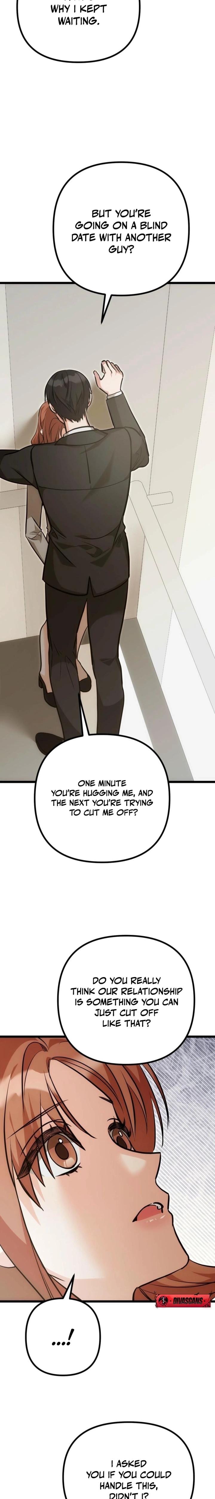 It All Ends in Marriage (Uncensored), chapter 8, page 21 of 23