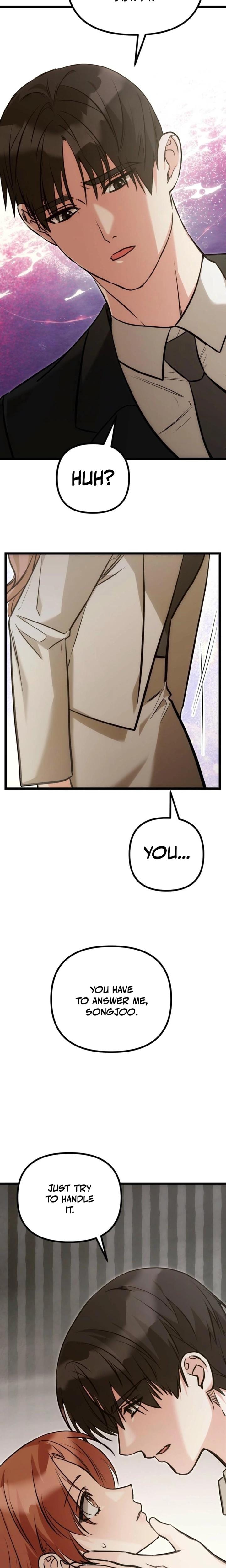 It All Ends in Marriage (Uncensored), chapter 8, page 22 of 23