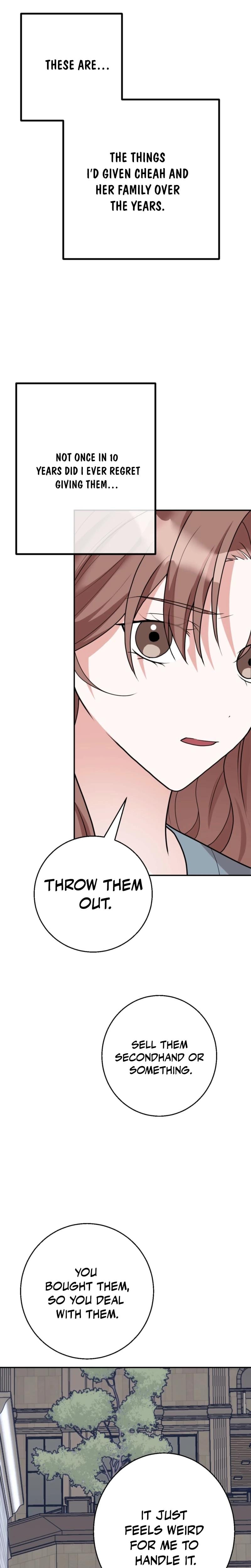 It All Ends in Marriage (Uncensored), chapter 15, page 27 of 34