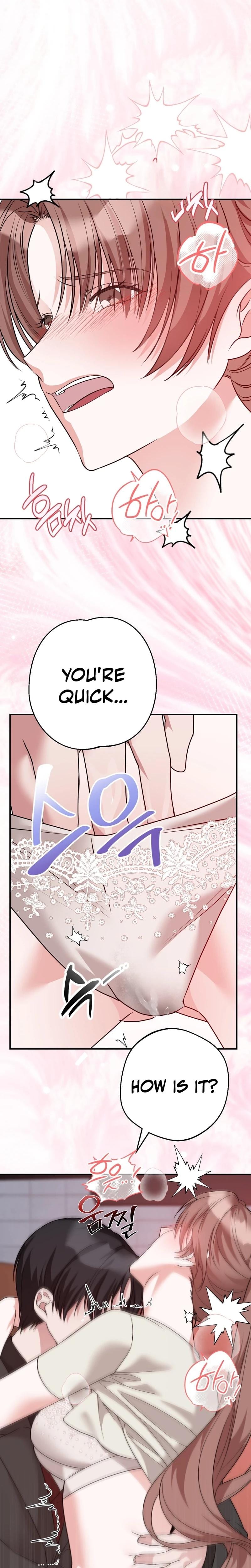 It All Ends in Marriage (Uncensored), chapter 24, page 18 of 29