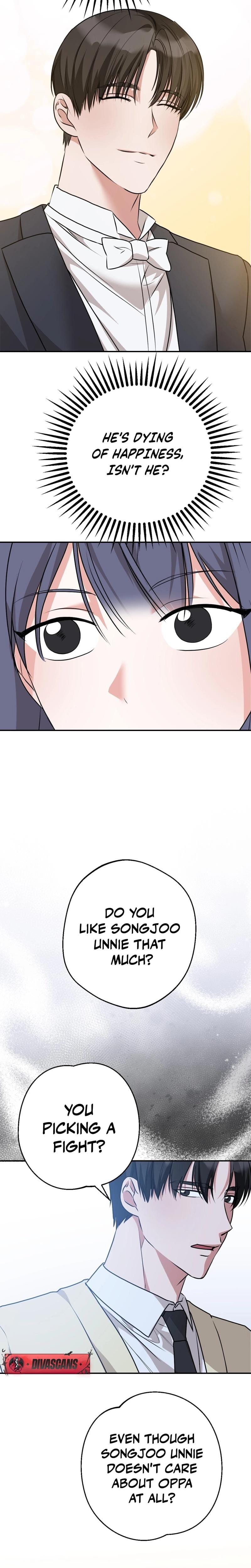 It All Ends in Marriage (Uncensored), chapter 25, page 9 of 30