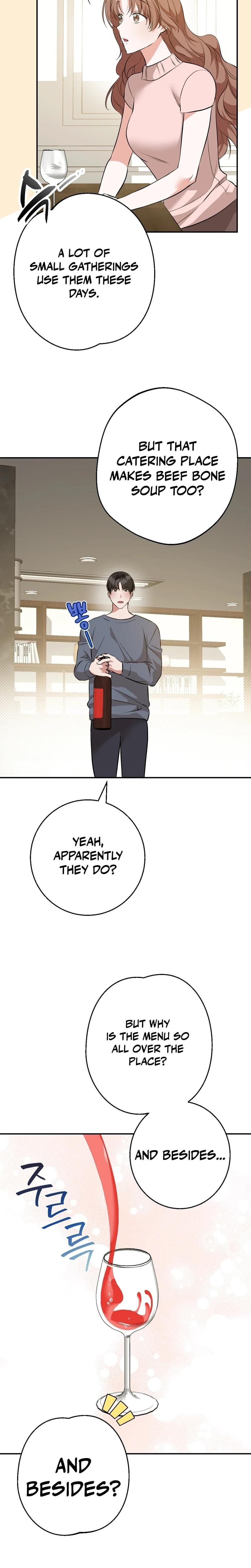 It All Ends in Marriage (Uncensored), chapter 26, page 18 of 28