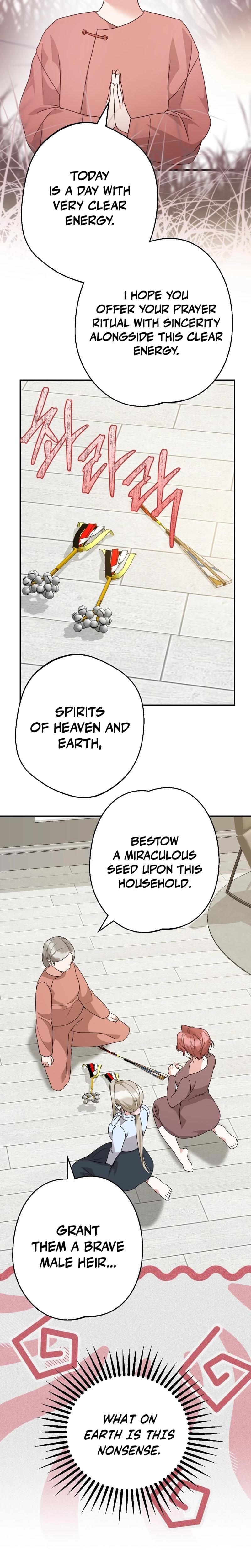 It All Ends in Marriage (Uncensored), chapter 27, page 15 of 26
