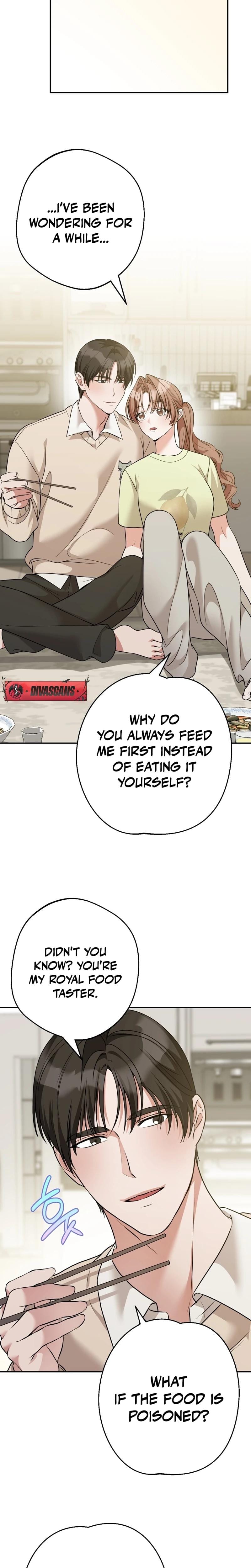 It All Ends in Marriage (Uncensored), chapter 28, page 15 of 27