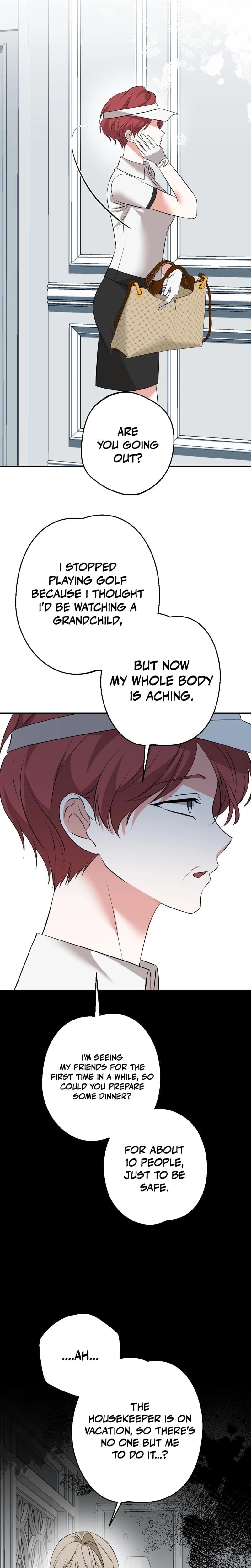 It All Ends in Marriage (Uncensored), chapter 32, page 13 of 26