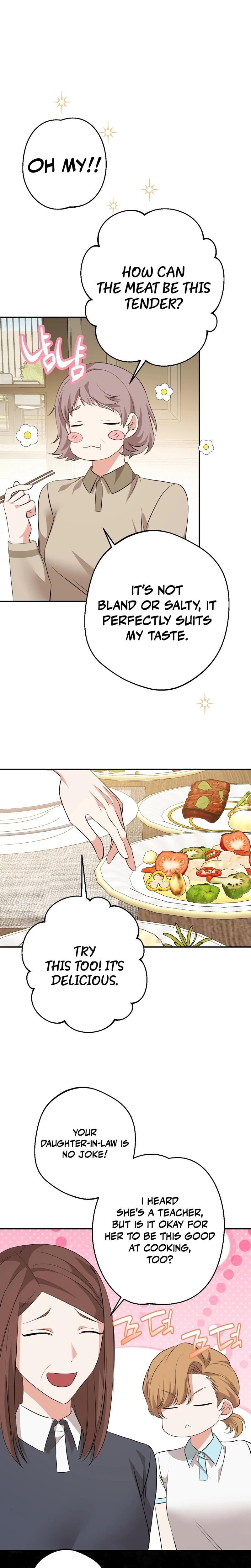 It All Ends in Marriage (Uncensored), chapter 32, page 21 of 26