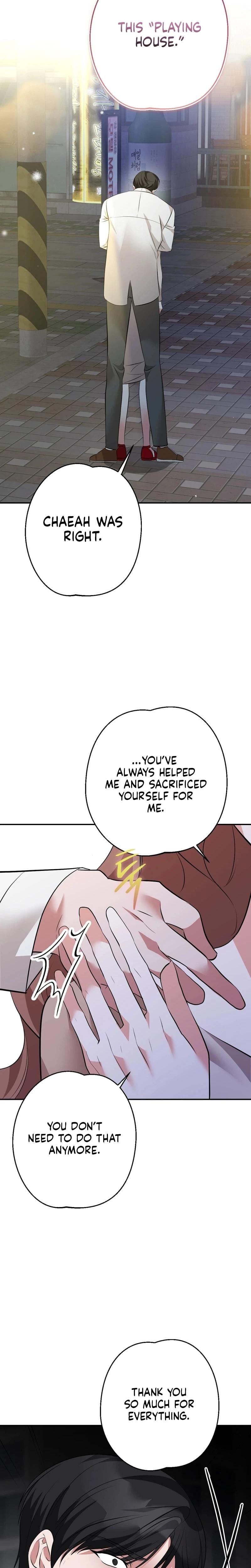 It All Ends in Marriage (Uncensored), chapter 39, page 25 of 28