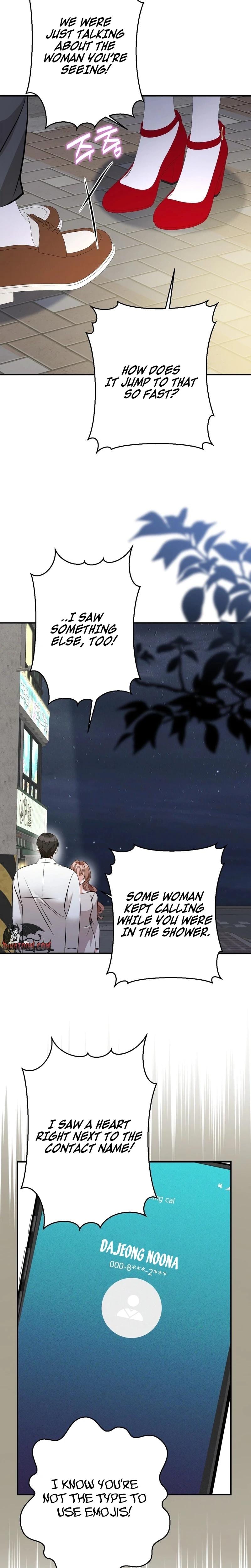 It All Ends in Marriage (Uncensored), chapter 40, page 9 of 28