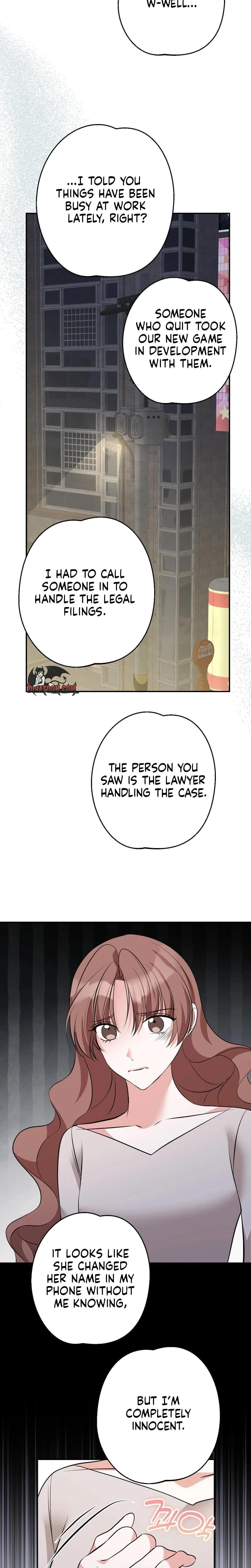 It All Ends in Marriage (Uncensored), chapter 40, page 11 of 28