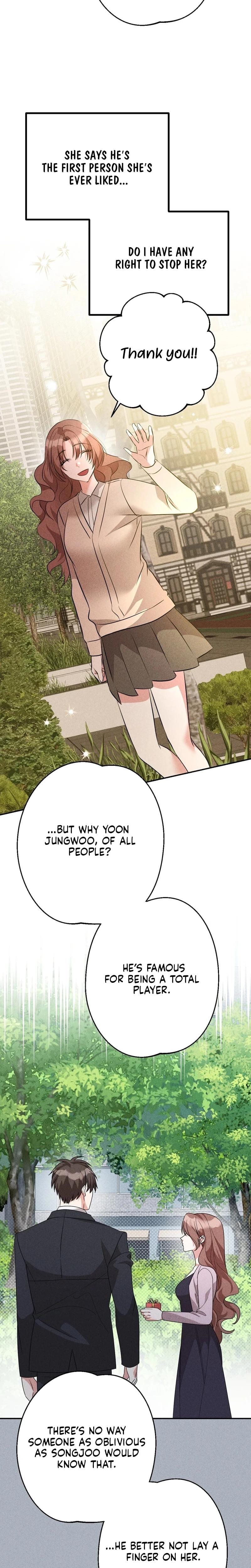 It All Ends in Marriage (Uncensored), chapter 41, page 15 of 27