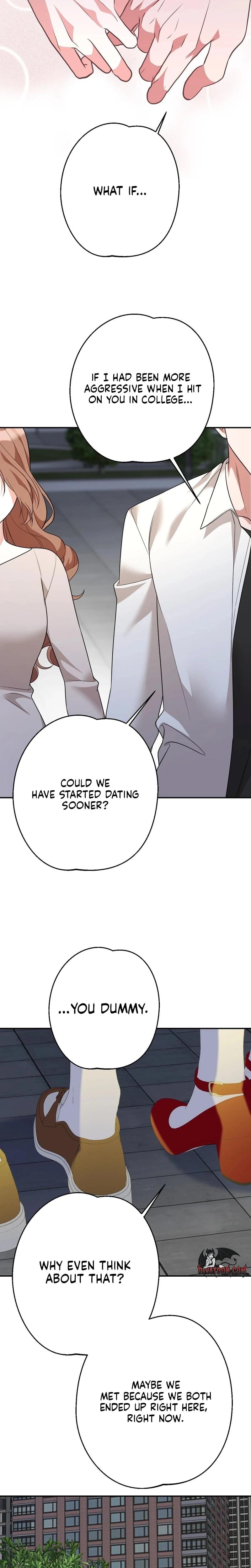 It All Ends in Marriage (Uncensored), chapter 41, page 20 of 27