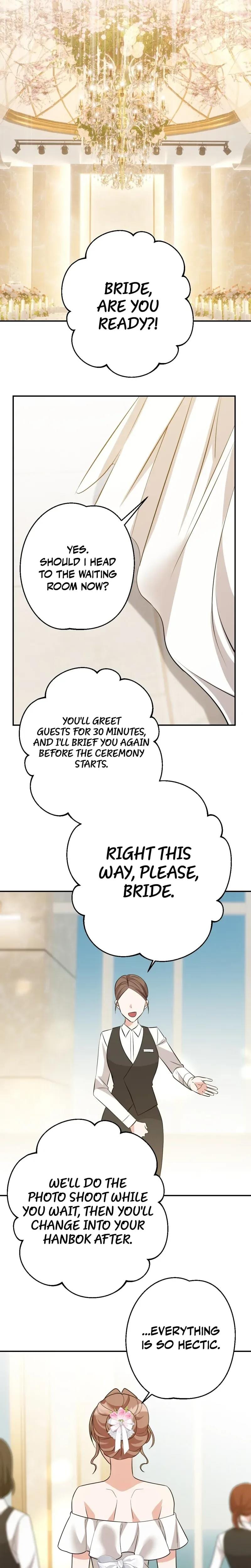 It All Ends in Marriage (Uncensored), chapter 42, page 22 of 24
