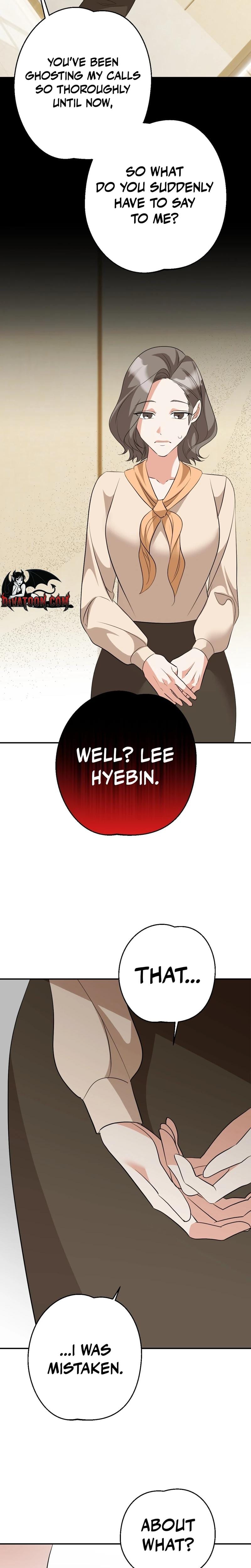 It All Ends in Marriage (Uncensored), chapter 44, page 8 of 25