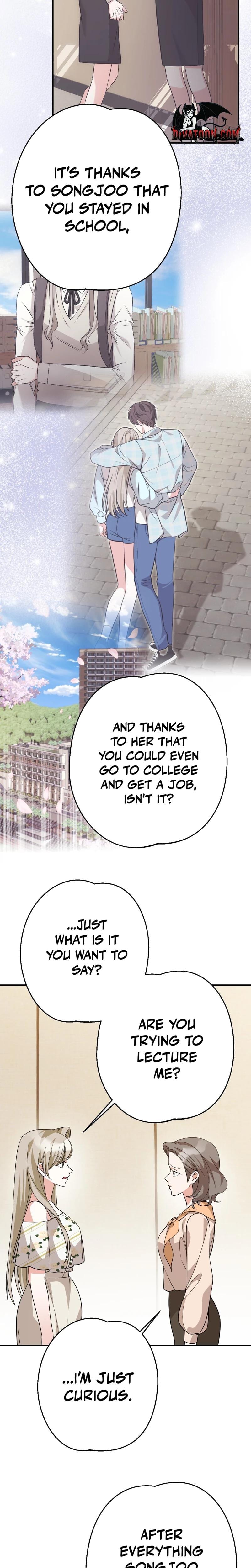 It All Ends in Marriage (Uncensored), chapter 44, page 15 of 25