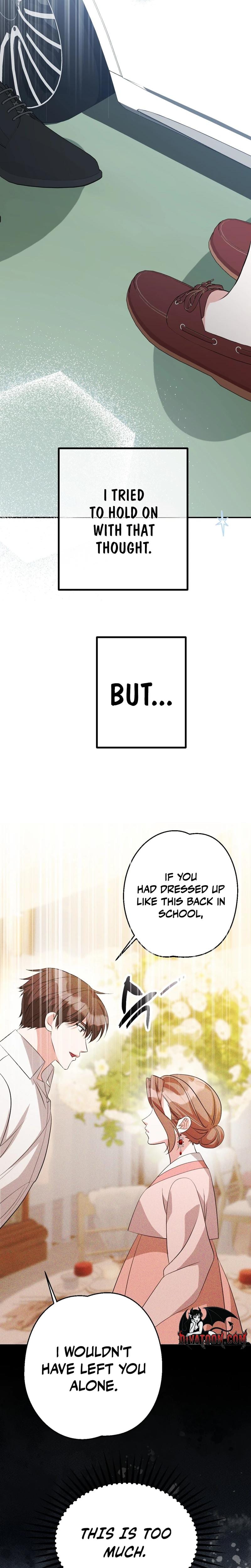 It All Ends in Marriage (Uncensored), chapter 45, page 8 of 27